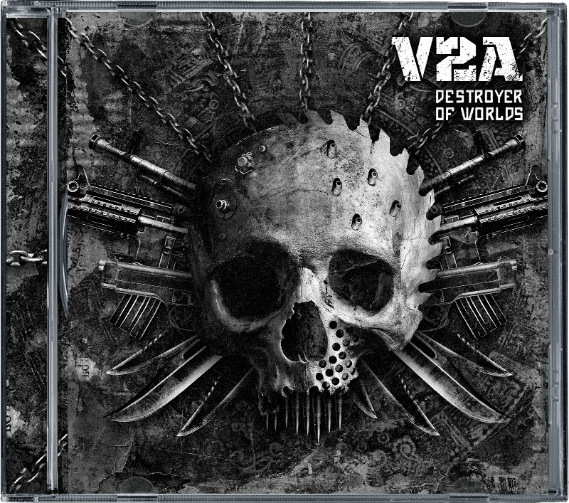 V2A — Destroyer of Worlds CD cover