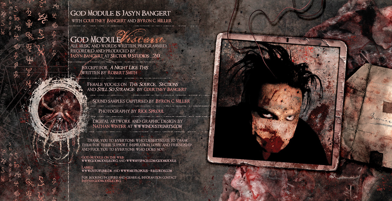God Module — Viscera inside spread