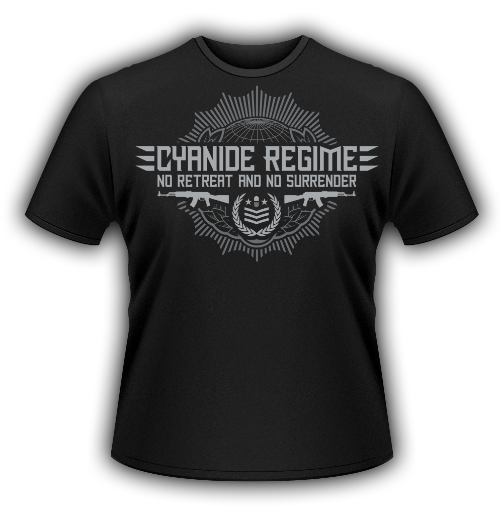 Cyanide Regime T-Shirt — Front