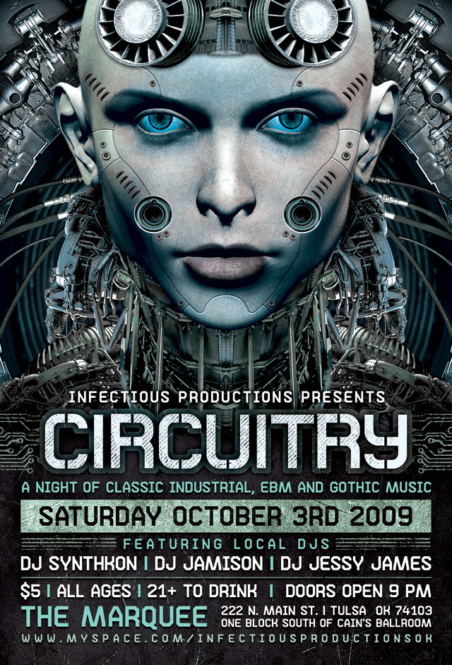 Infectious Productions — Circuitry