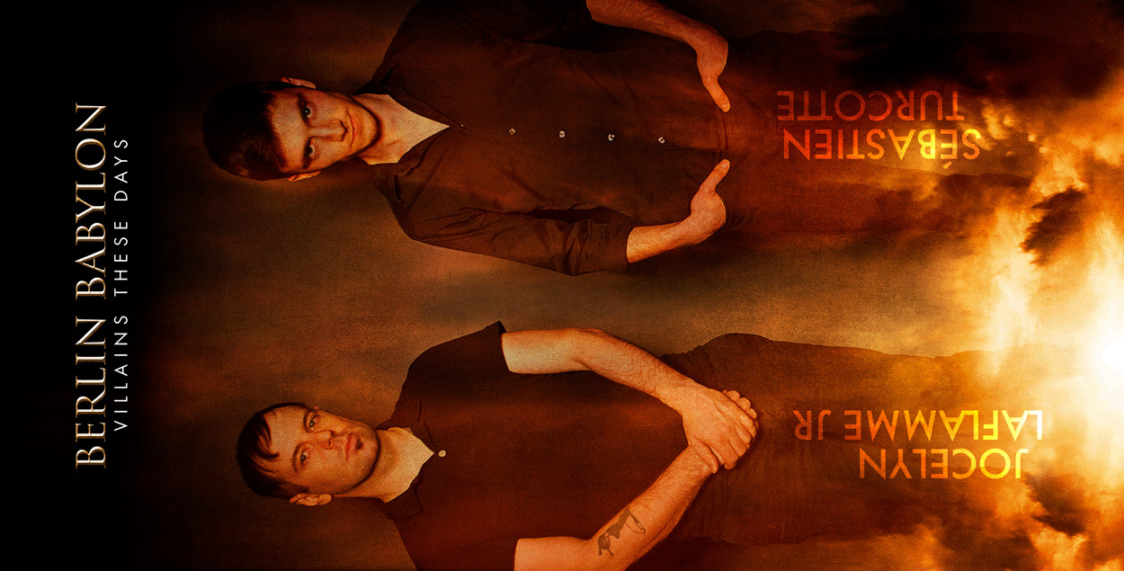 Berlin Babylon — Villains These Days inside spread