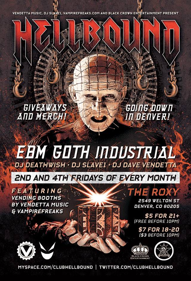 Vendetta Music — Hellbound