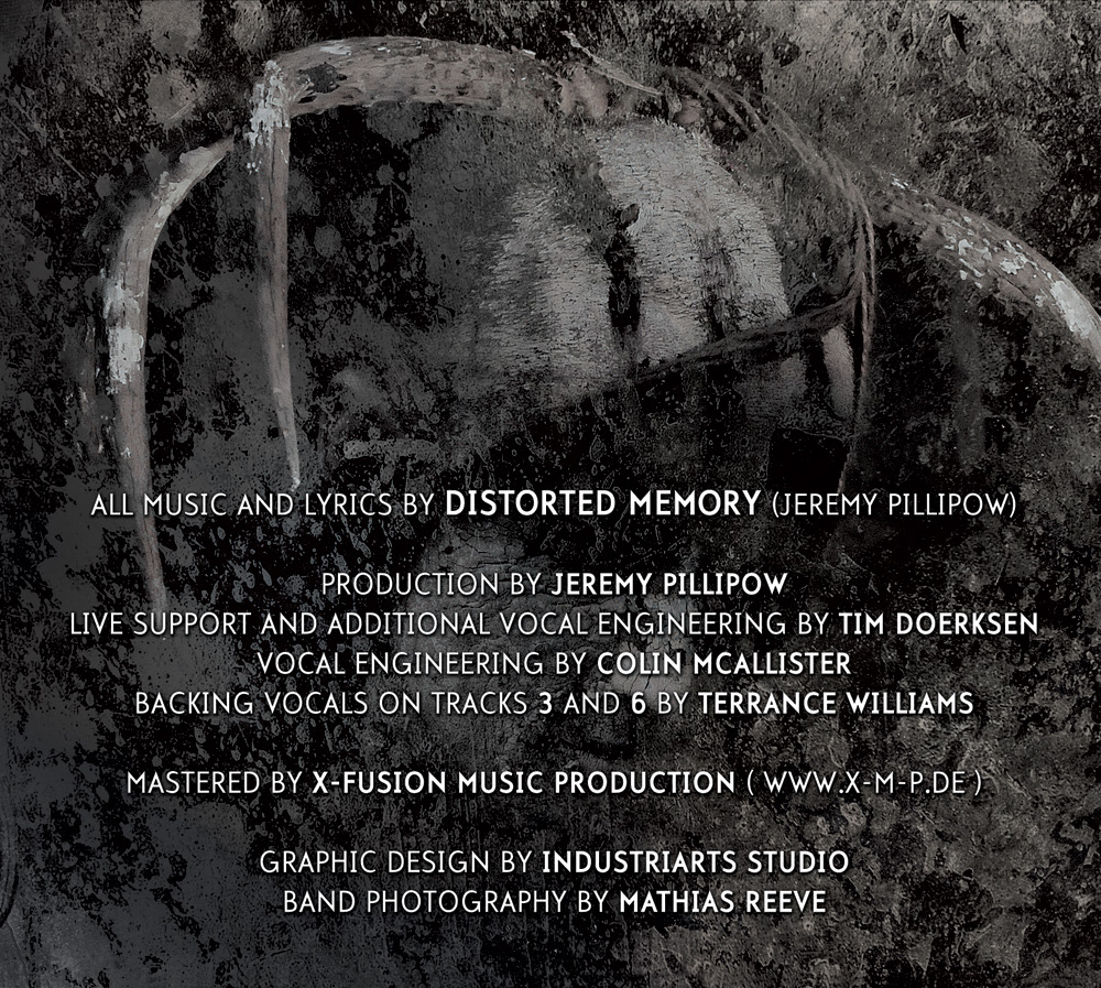 Distorted Memory — Swallowing The Sun inside panel