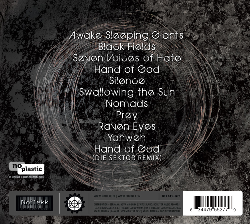 Distorted Memory — Swallowing The Sun back