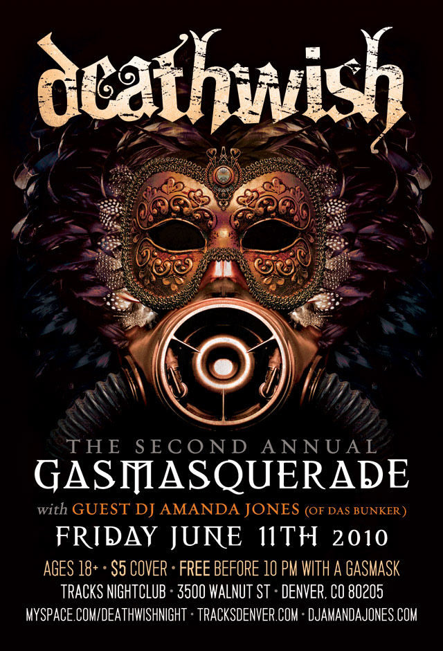 Vendetta Music — Deathwish — 2nd Annual Gasmasquerade