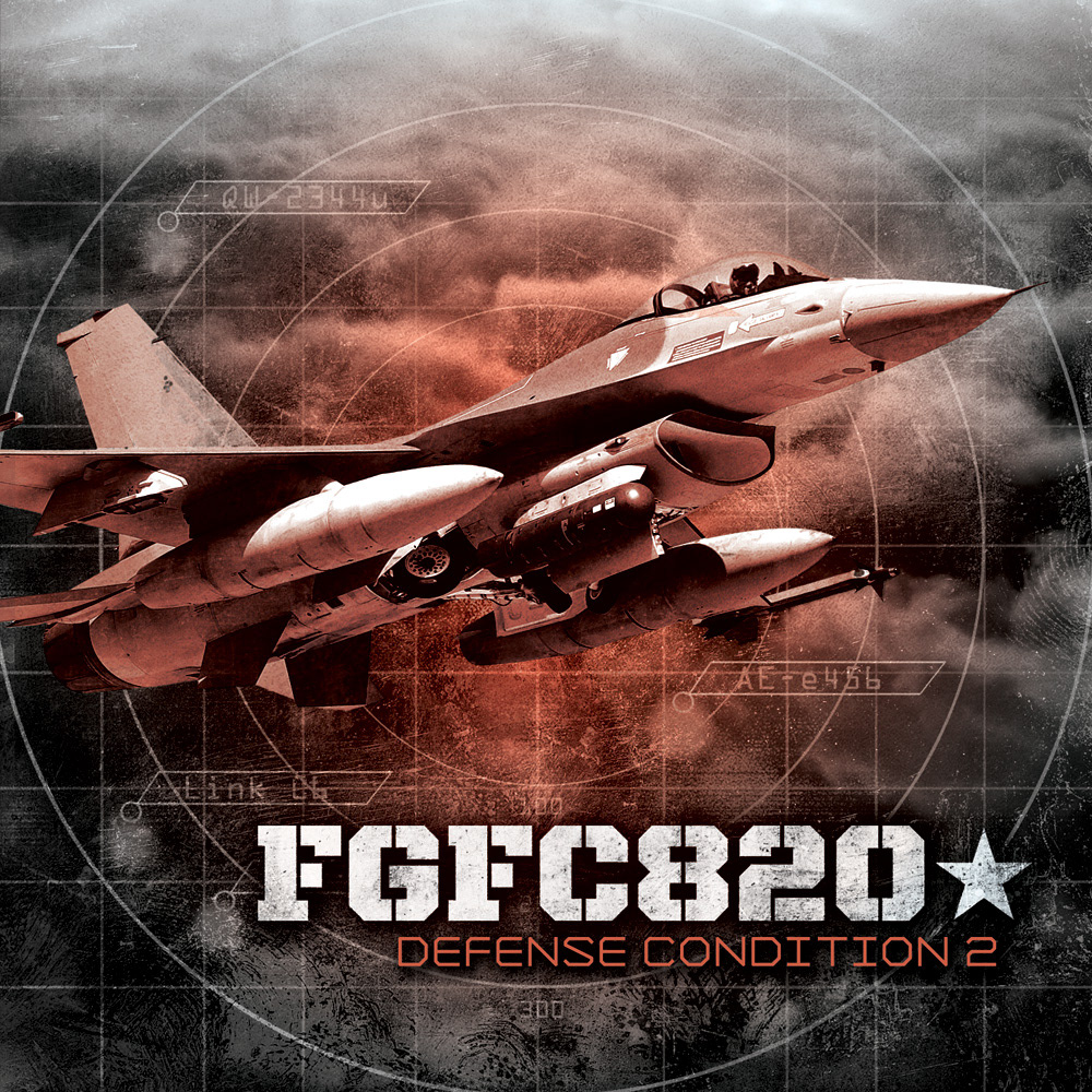 FGFC820 — Defense Condition 2 alternate cover
