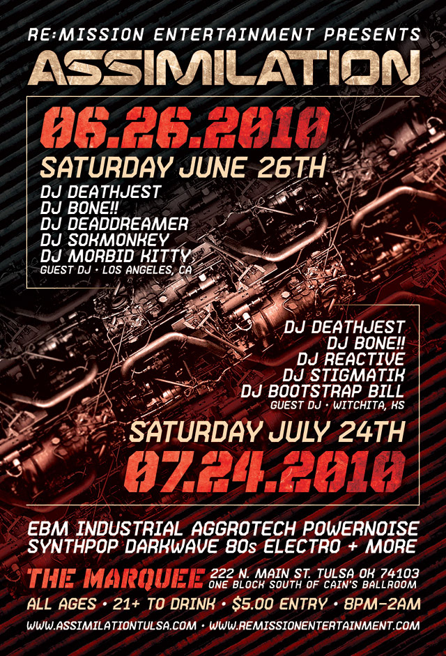 Assimilation — Split Flyer