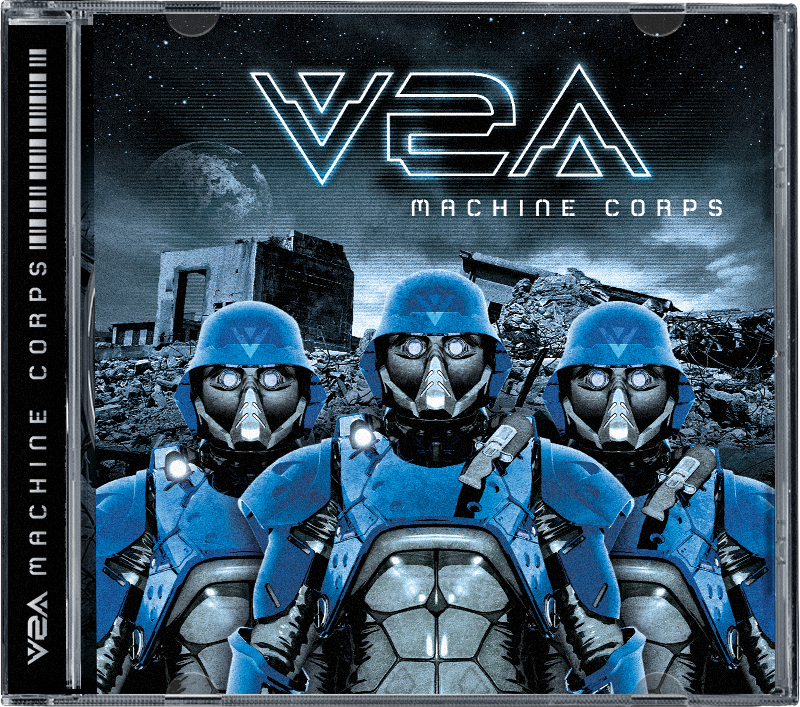 V2A — Machine Corps CD cover