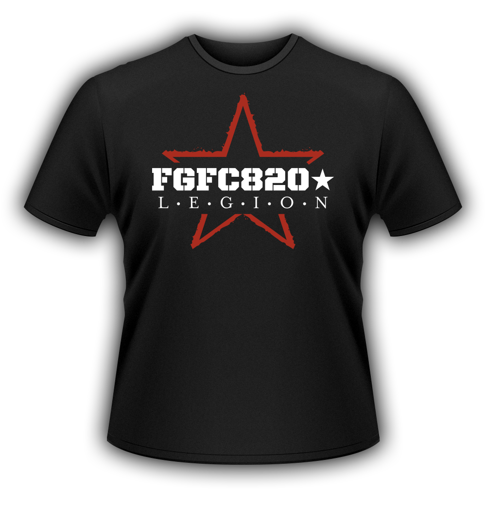 FGFC820 Legion T-Shirt — Front