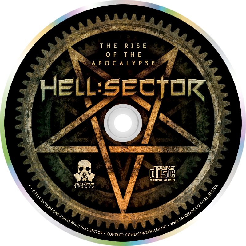 Hell:Sector — The Rise of the Apocalypse disc