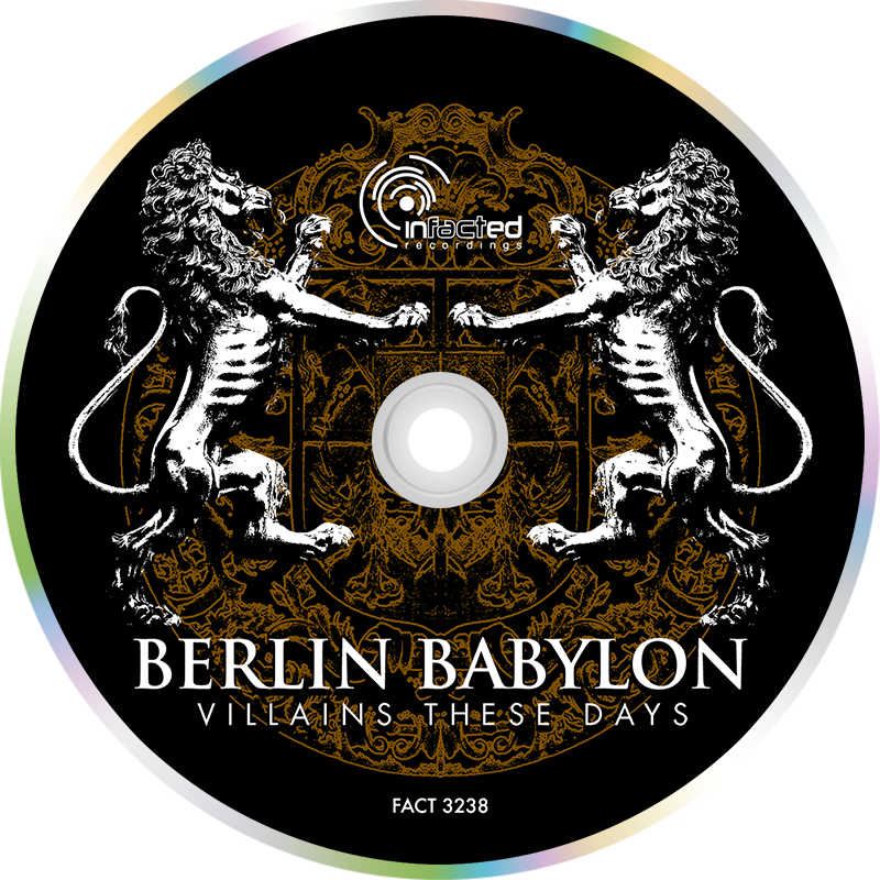 Berlin Babylon — Villains These Days disc