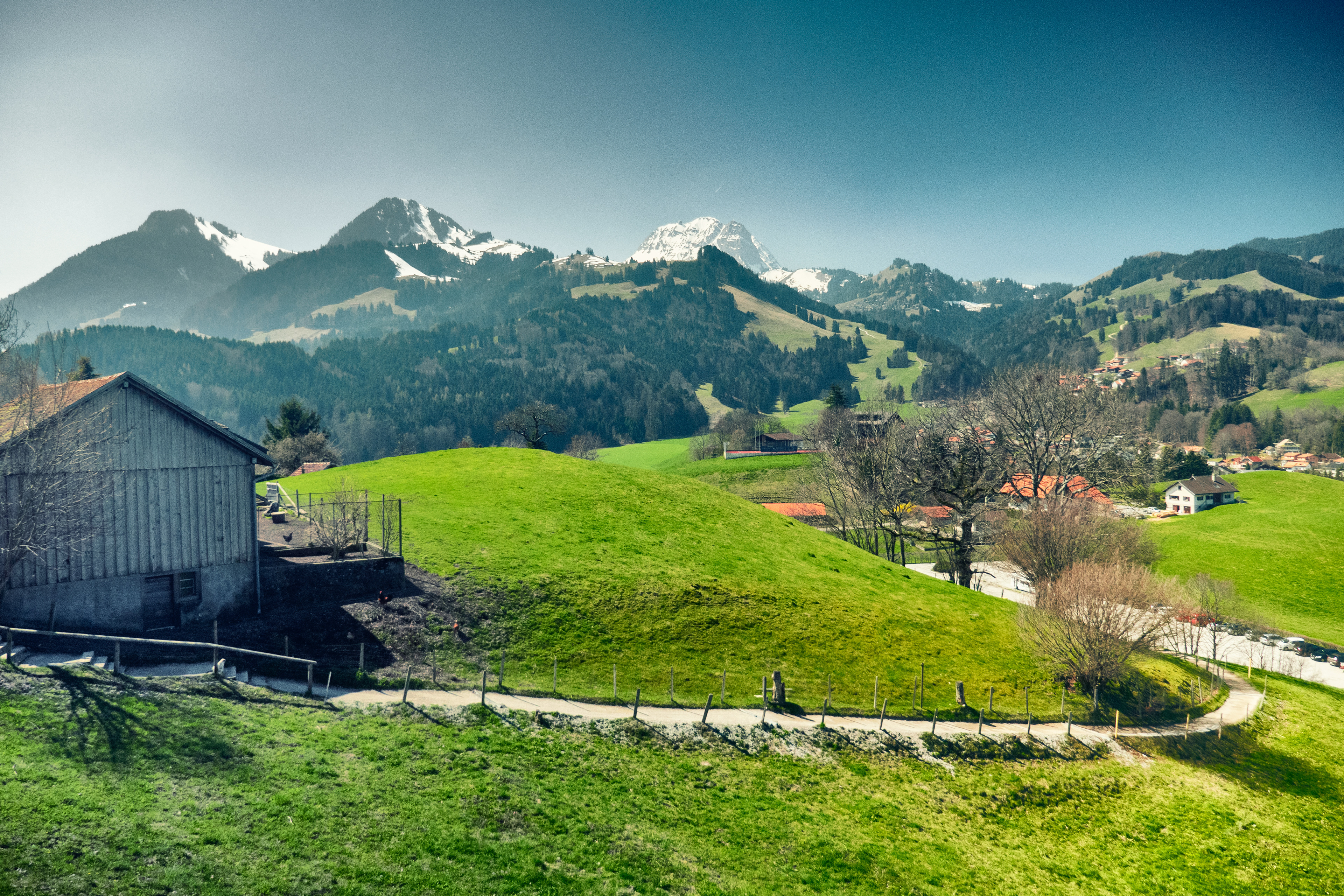 Alpes suizos I