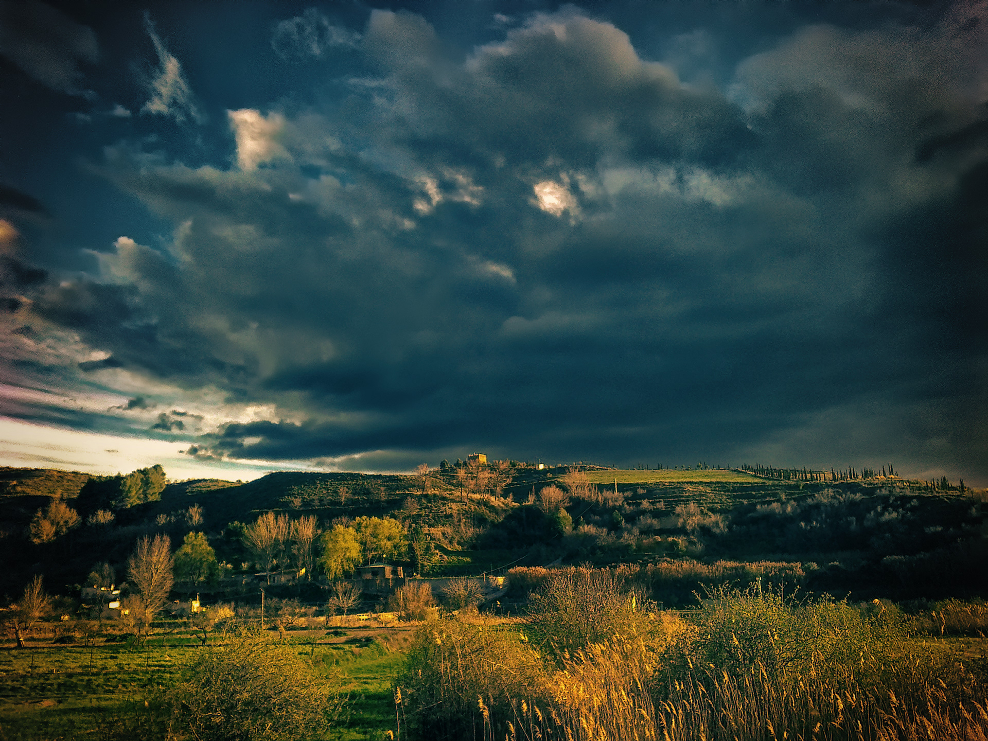 Camino de Granada