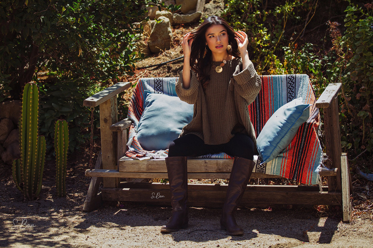 Boho Fall Cactus