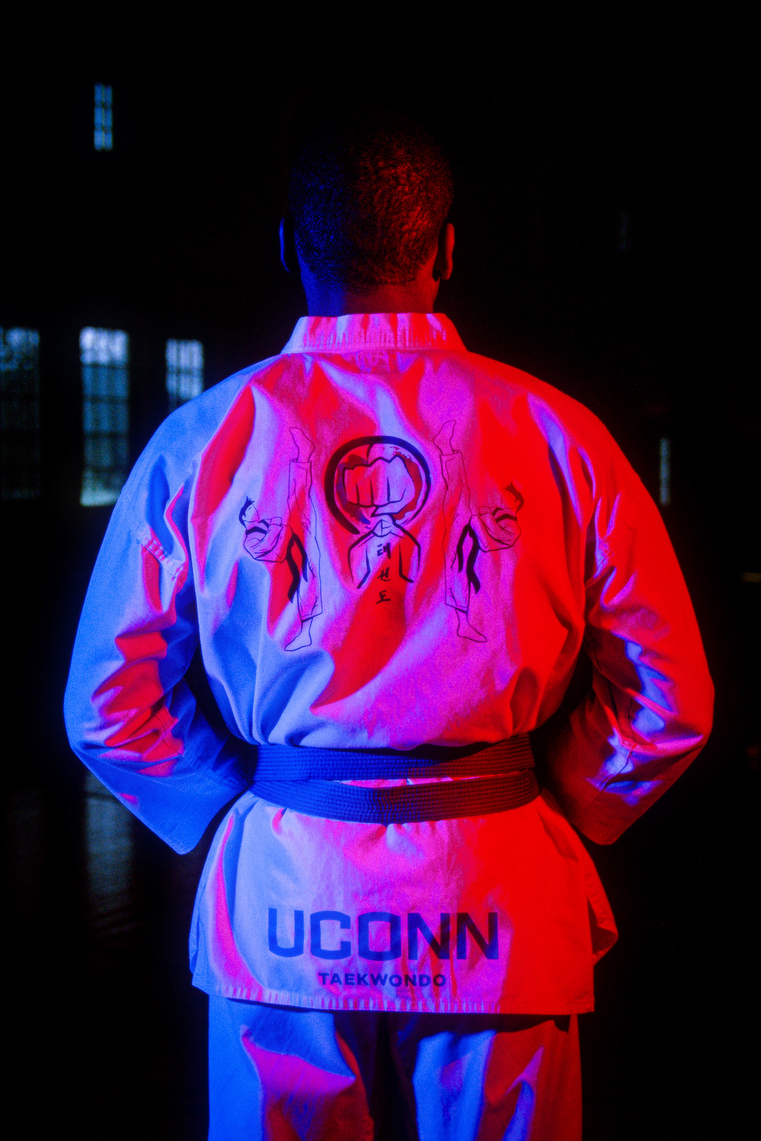 Student Uniform (Photography by Aaron Zhang, Model: Sebastian Jean Michel)
