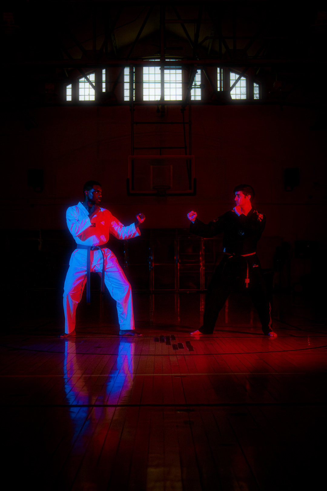 Photography by Aaron Zhang, Models: Sebastian Jean Michel & Master Saverio Palaia