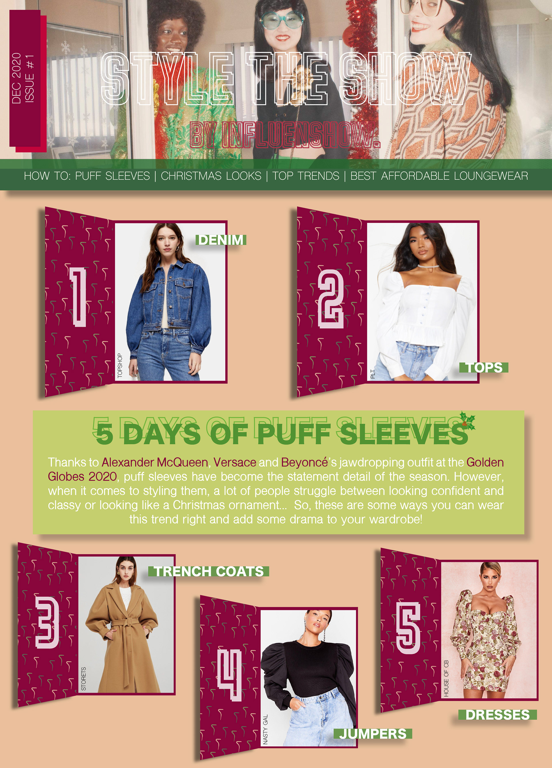 Xmas Fashion Newsletter #1