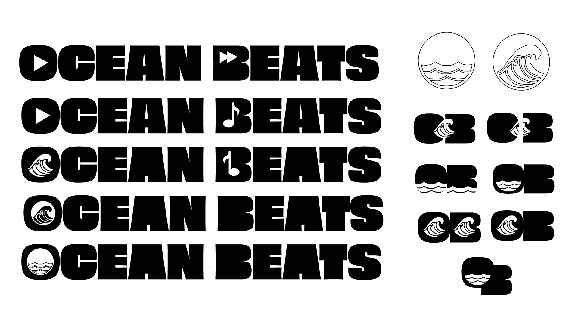 Logo iterations #1