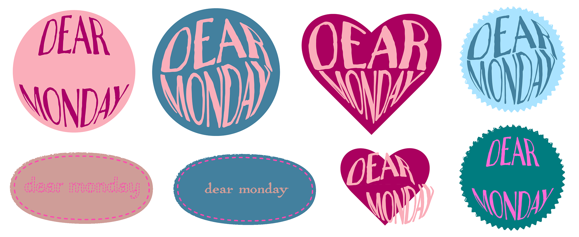 LOGO ITERATIONS #1