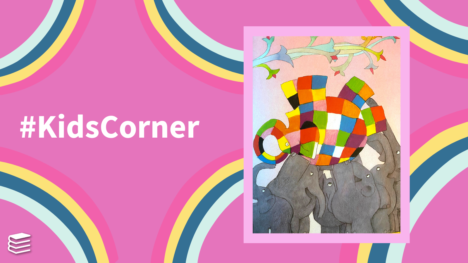 #KidsCorner campaign Twitter Post