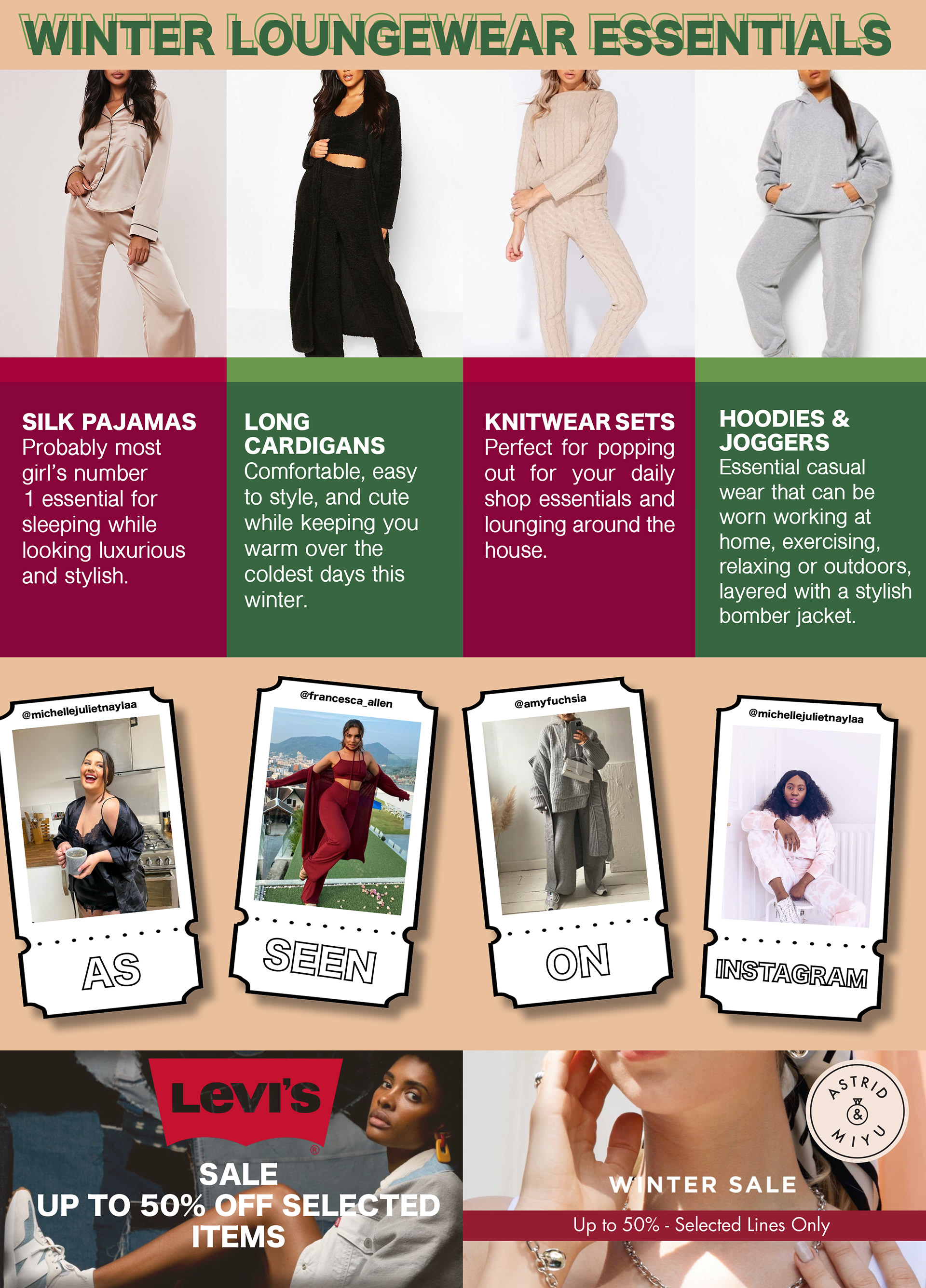 Xmas Fashion Newsletter #4