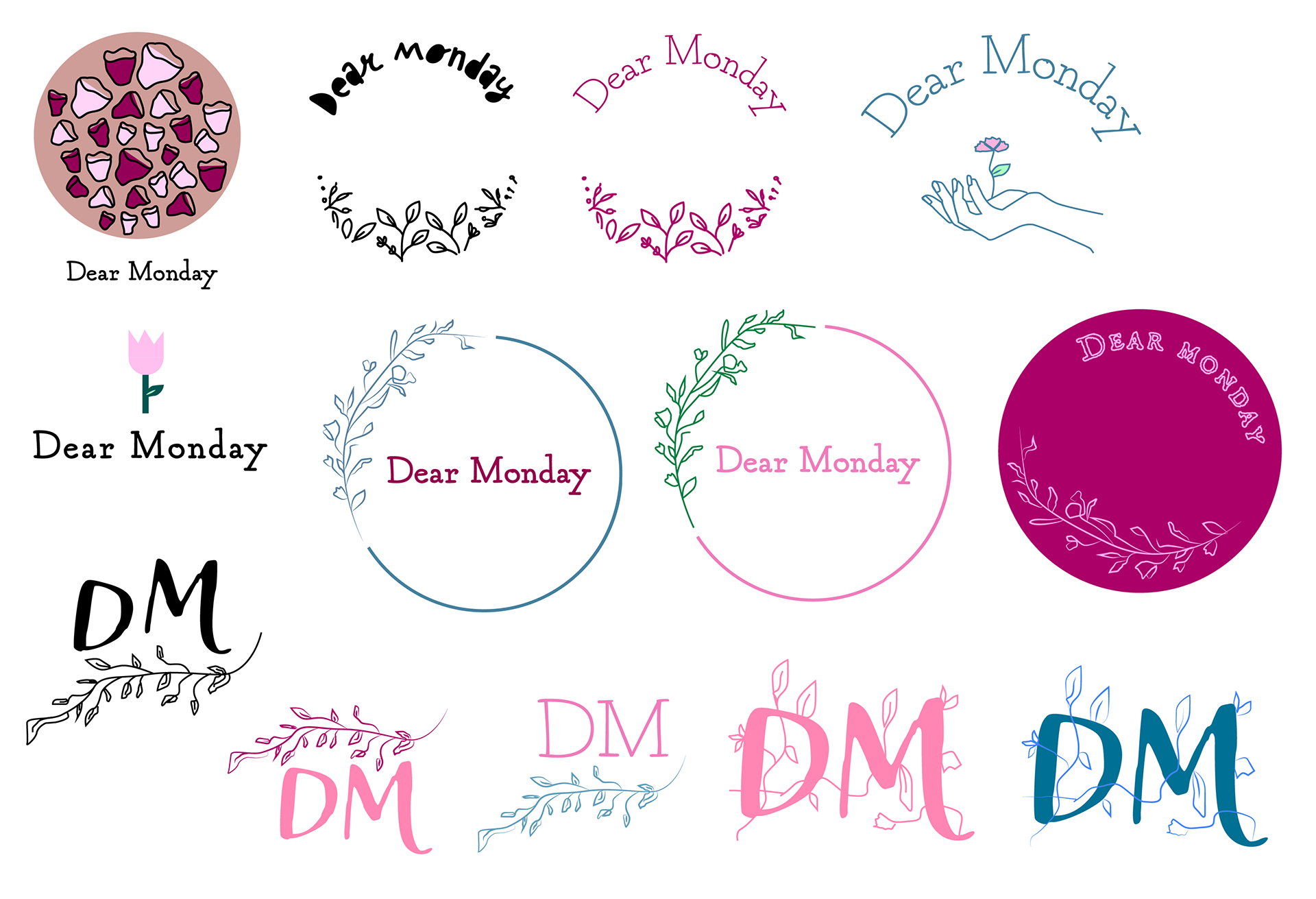 LOGO ITERATIONS #3