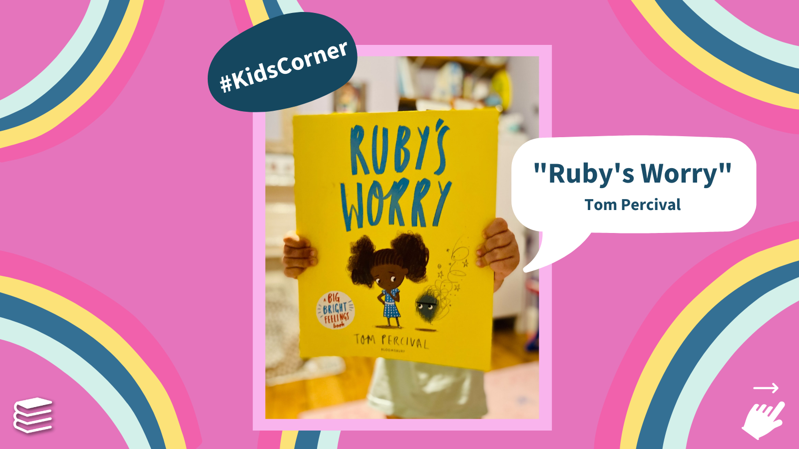 #KidsCorner campaign Twitter Post