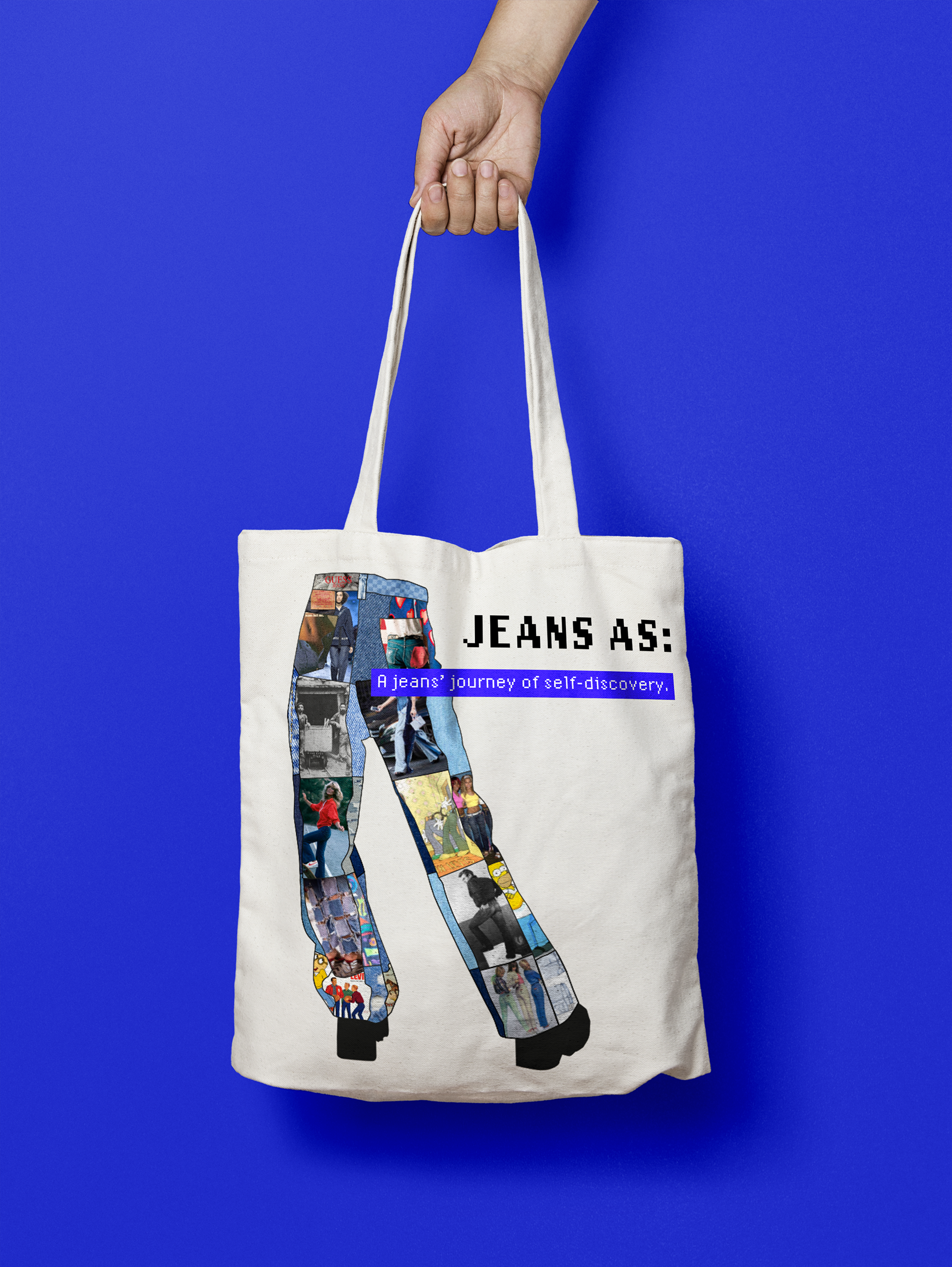 Exhibition Tote Bag Mock-Up