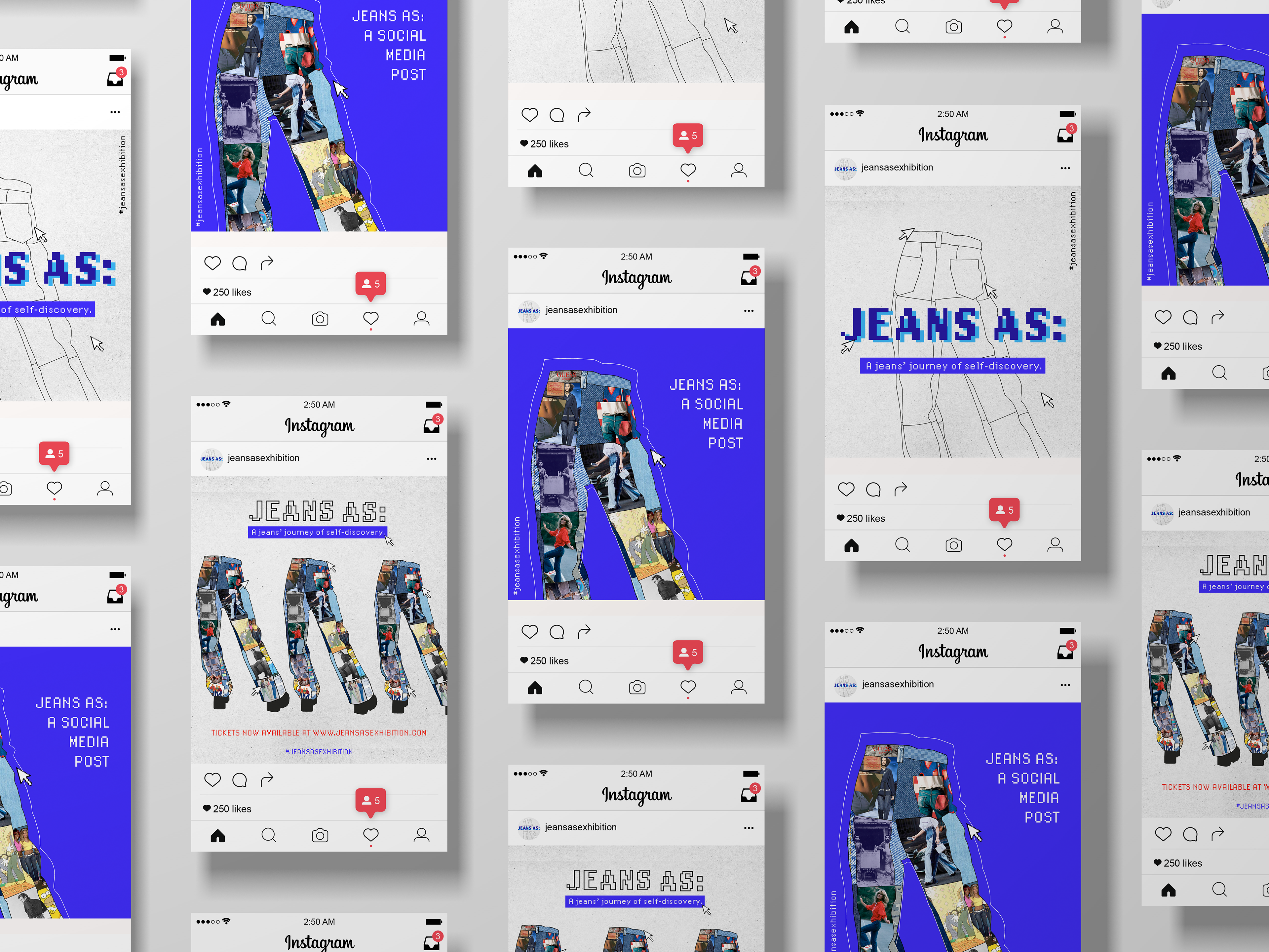 Promotional Instagram Mock-Up Posts