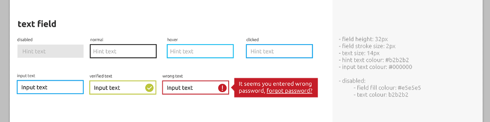 testing code snippet hints for usability - on top of Inspect Page in browser implicitly showed code required 