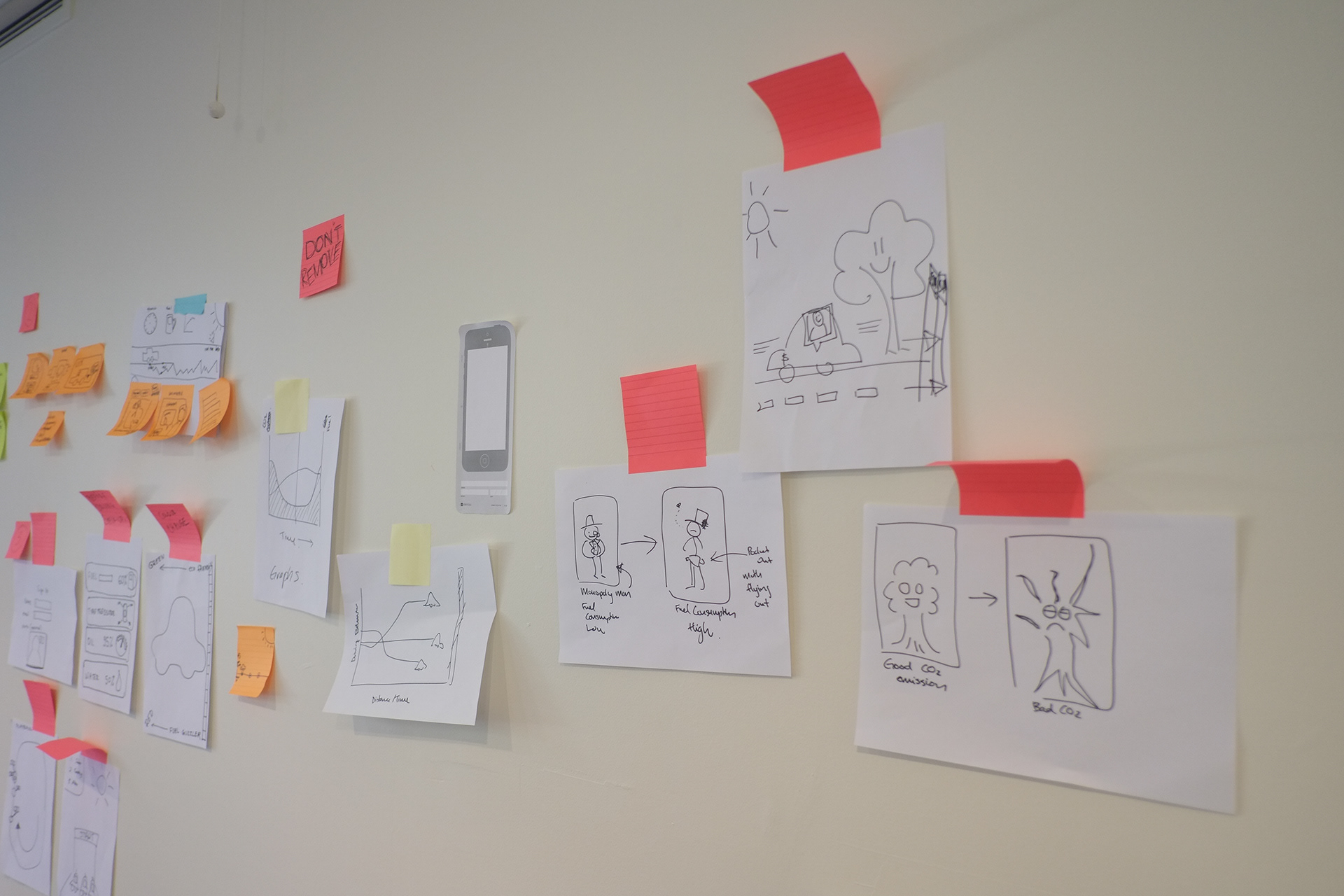 Sharing and iterating designs democratically accelerates progress, engagement in design and enriches ideas