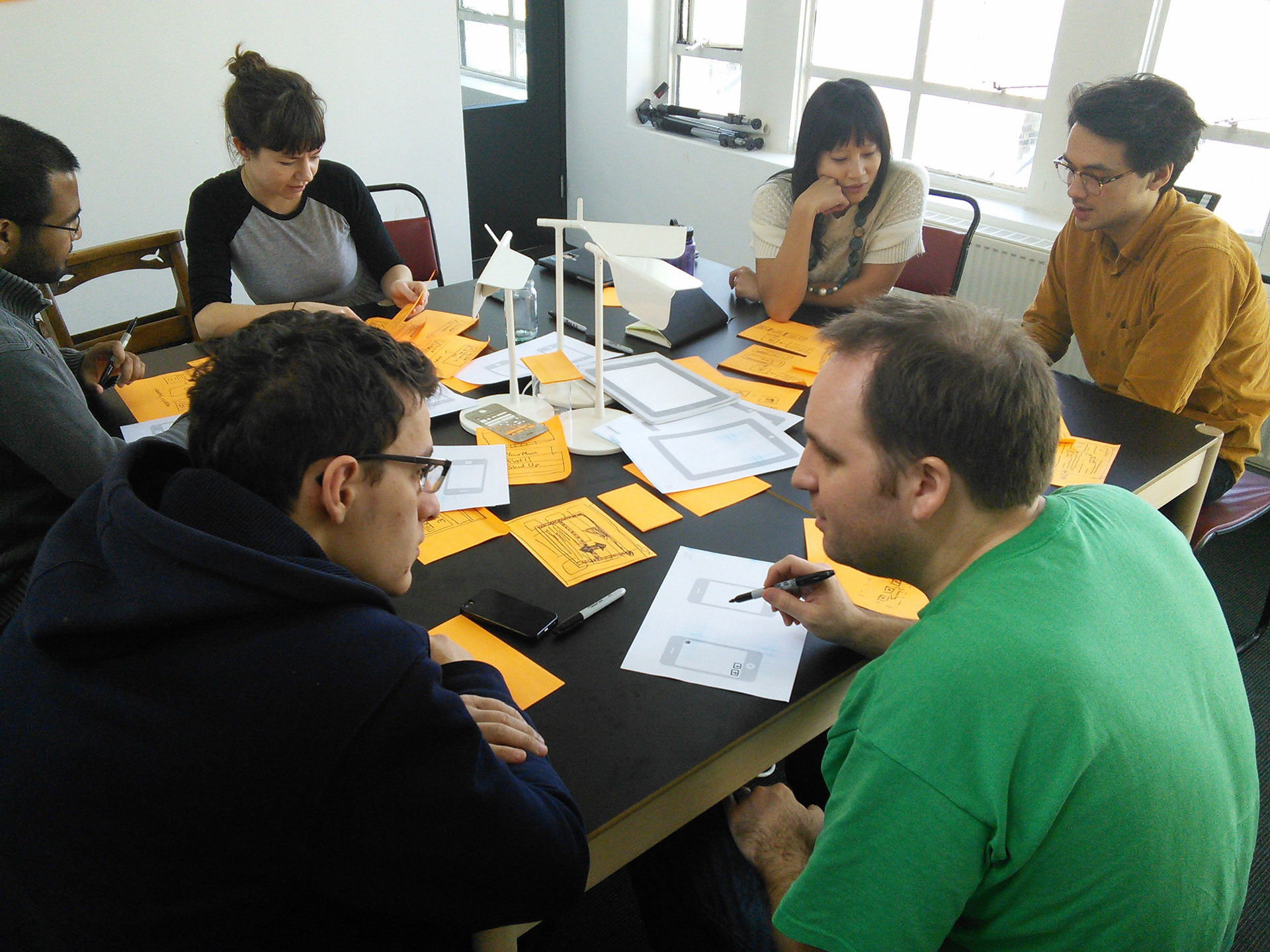 Rapid, fun, accessible group design methods with light guardrails inspire team members from all walks of life to get involved in design with direction and meaning