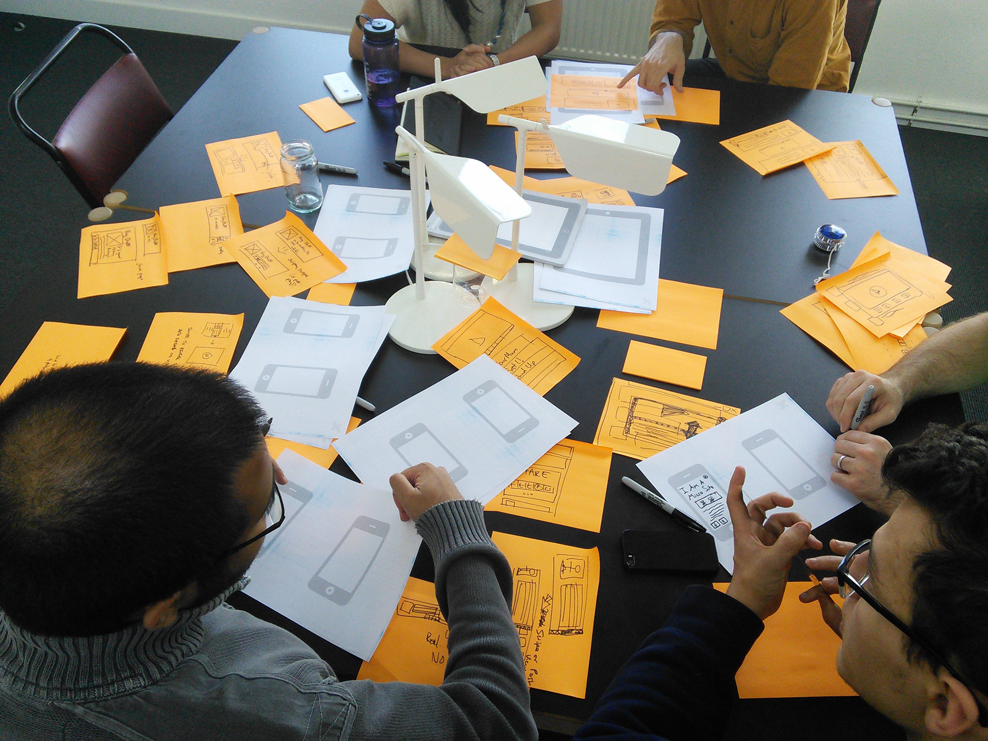 Rapid, fun, accessible group design methods with light guardrails inspire team members from all walks of life to get involved in design with direction and meaning