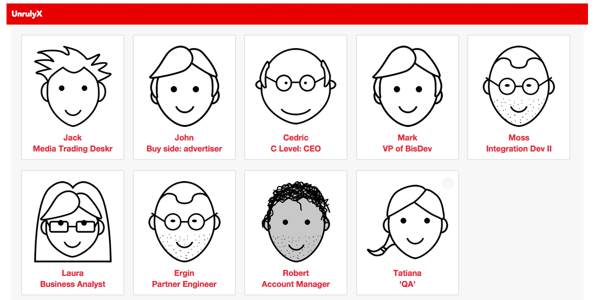 assembling rapid, interactive persona definitions for collaborative refinement