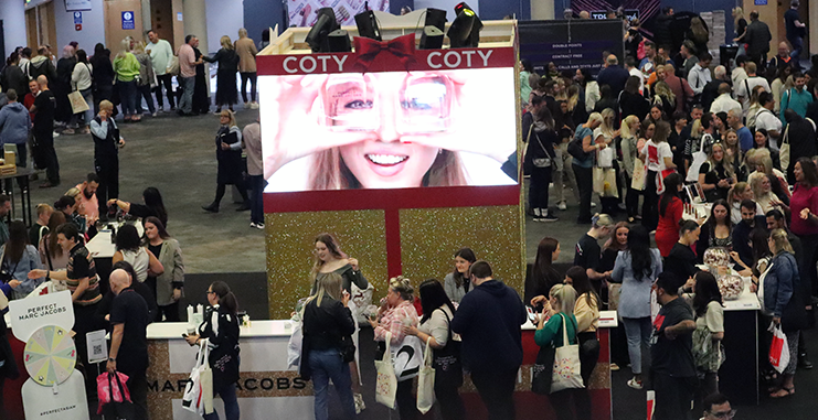 Superdrug Exhibition Stand 2023