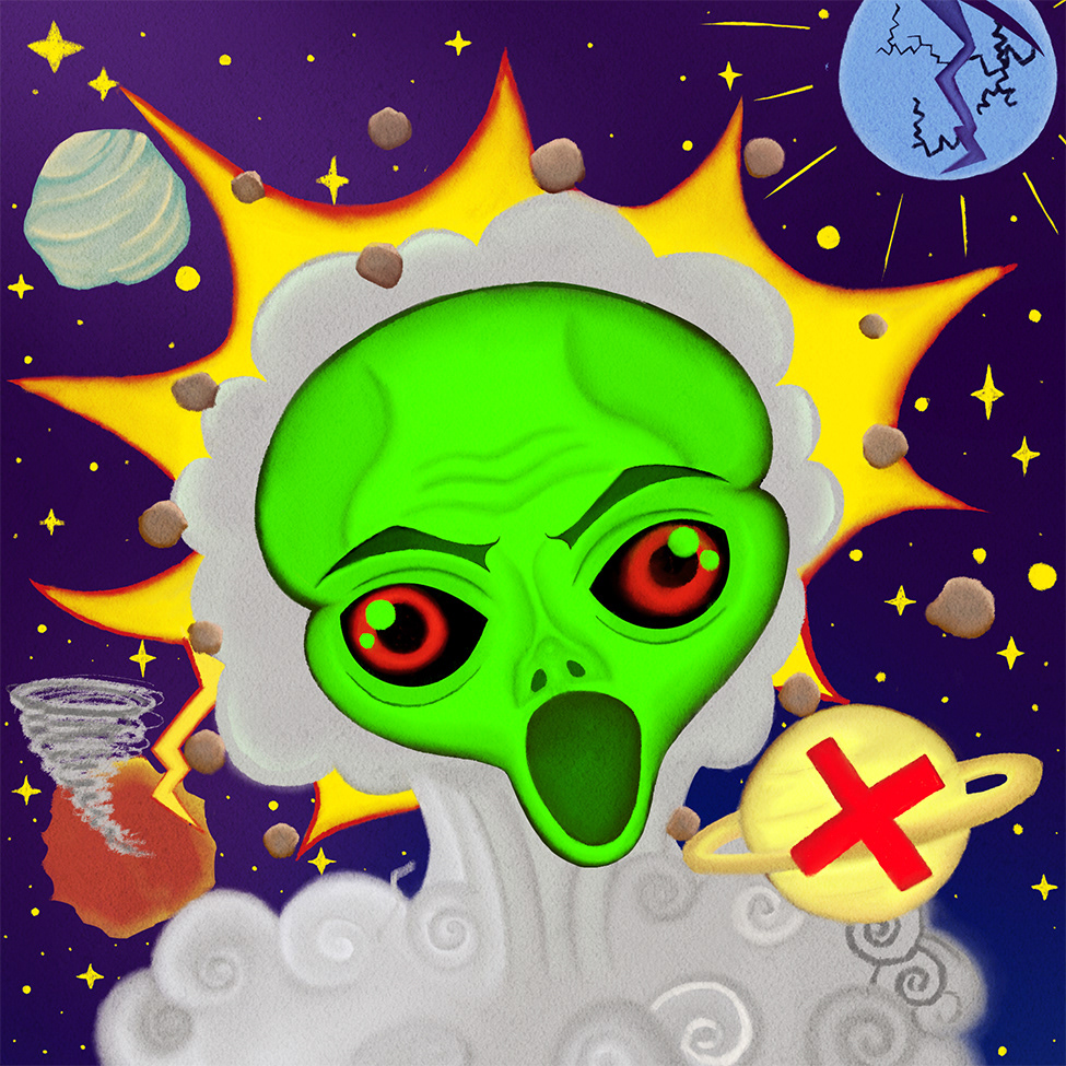 Ransack the Universe