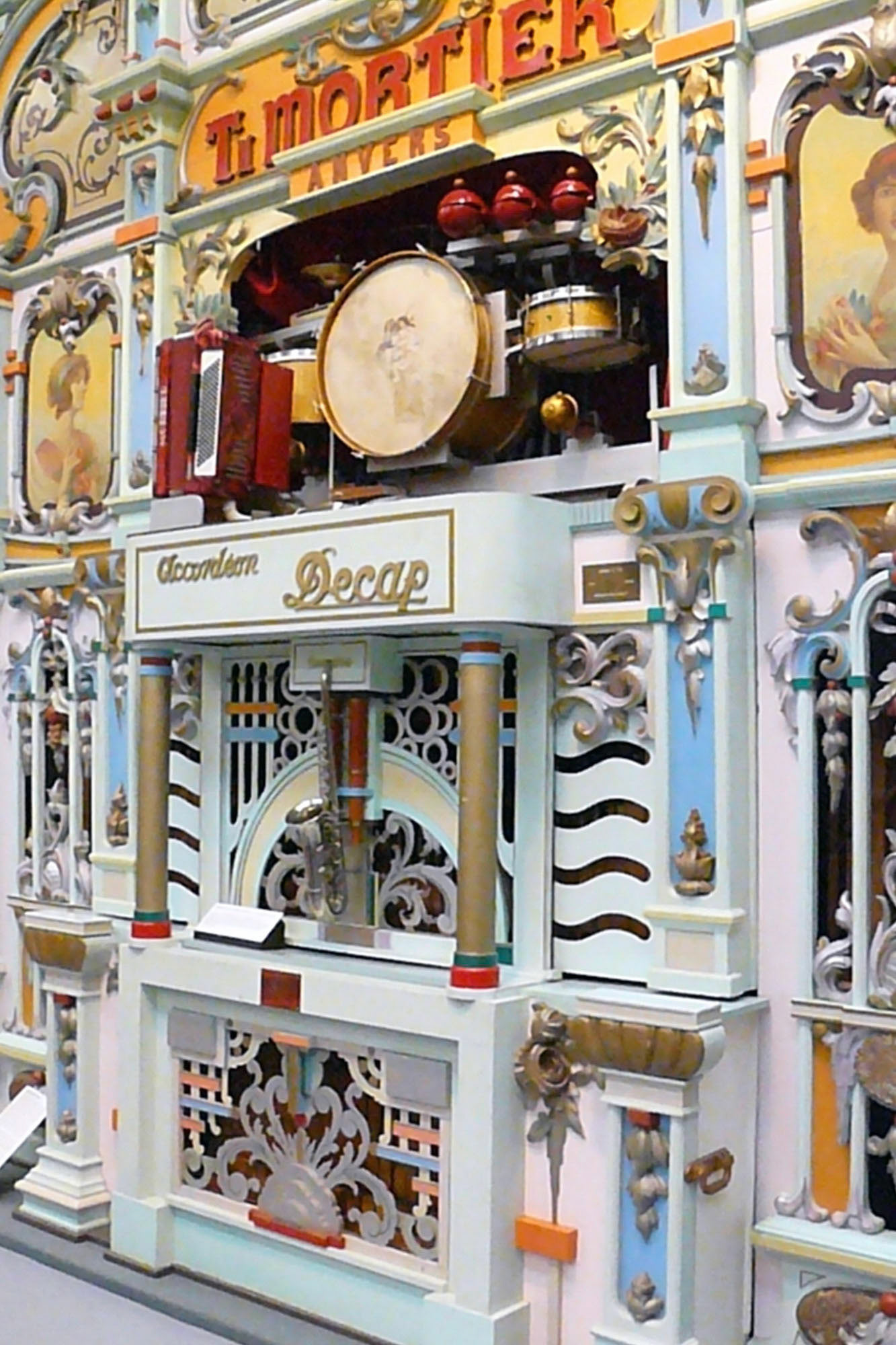 Alford museum - Decap Orgel van België