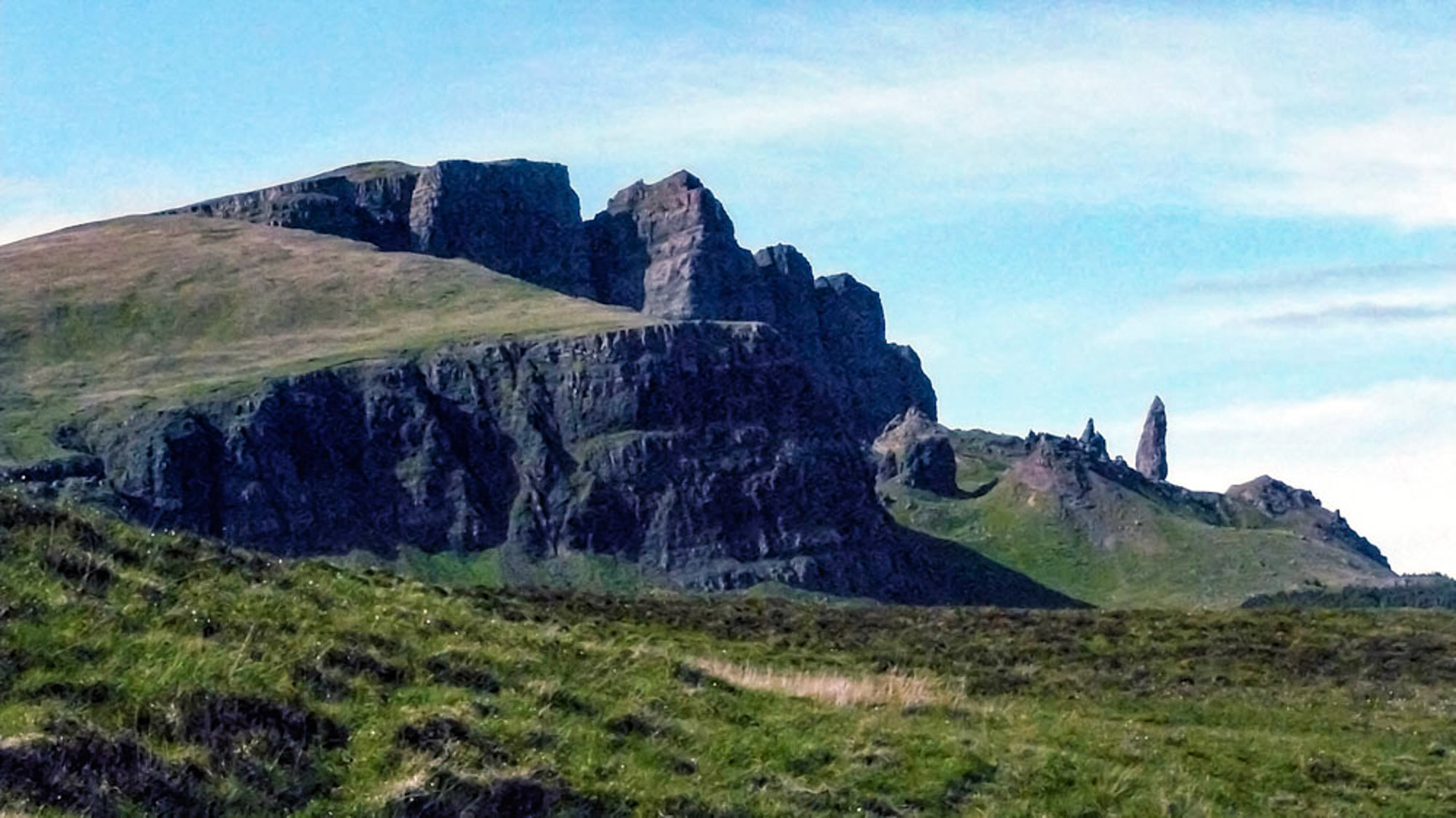 Skye Old man of Storr