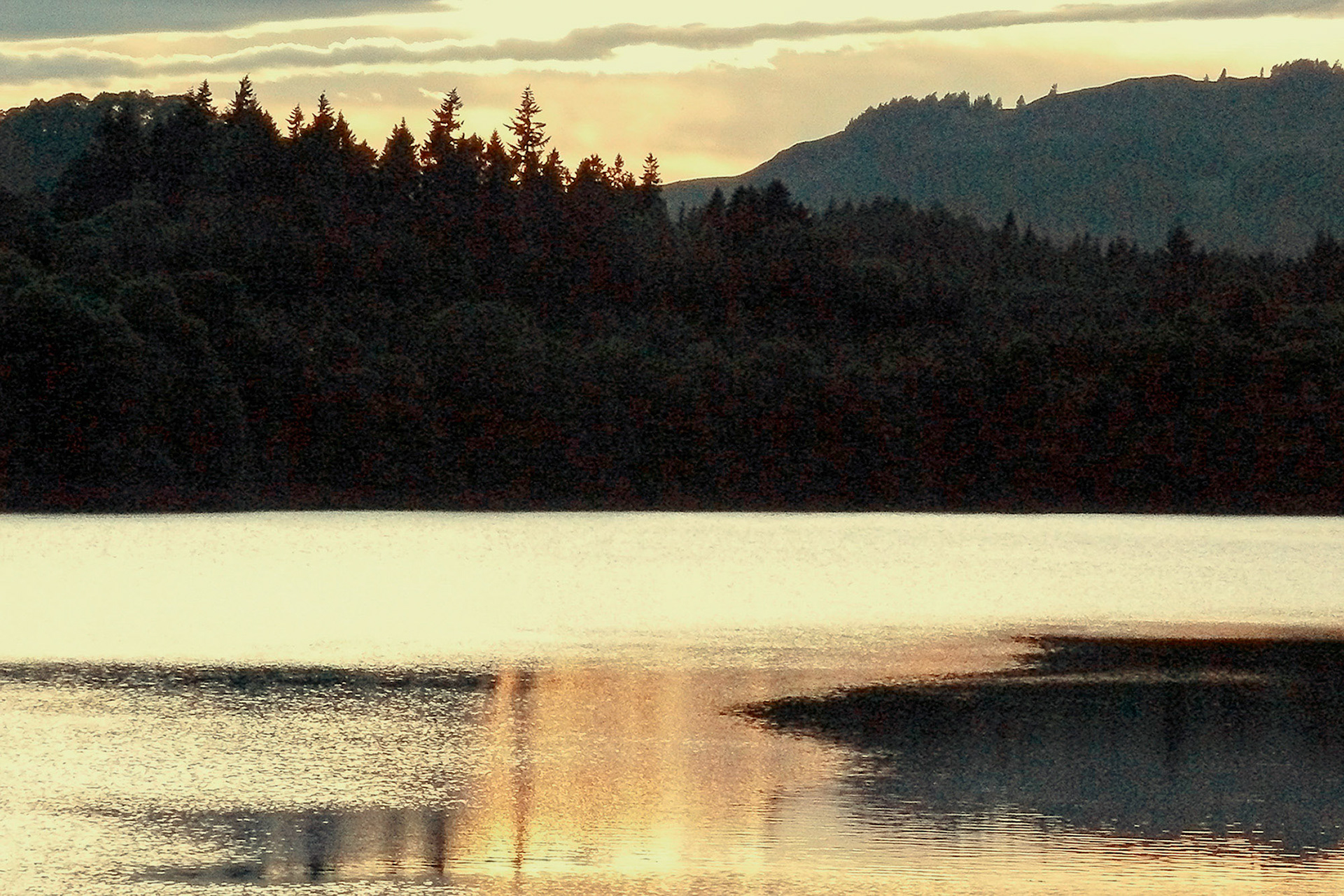 Stuwmeer van Pitlochry