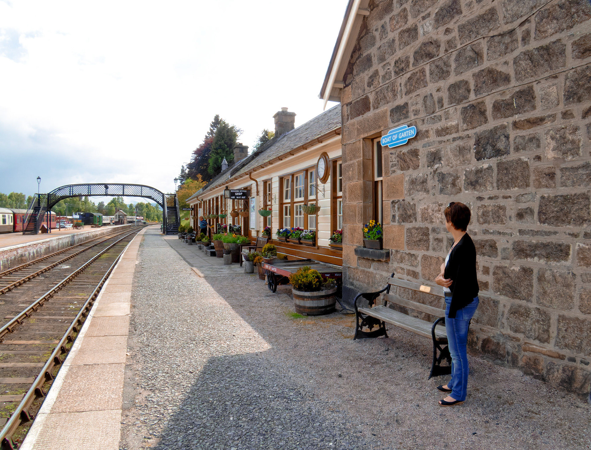 Boat of Garten Trainstation