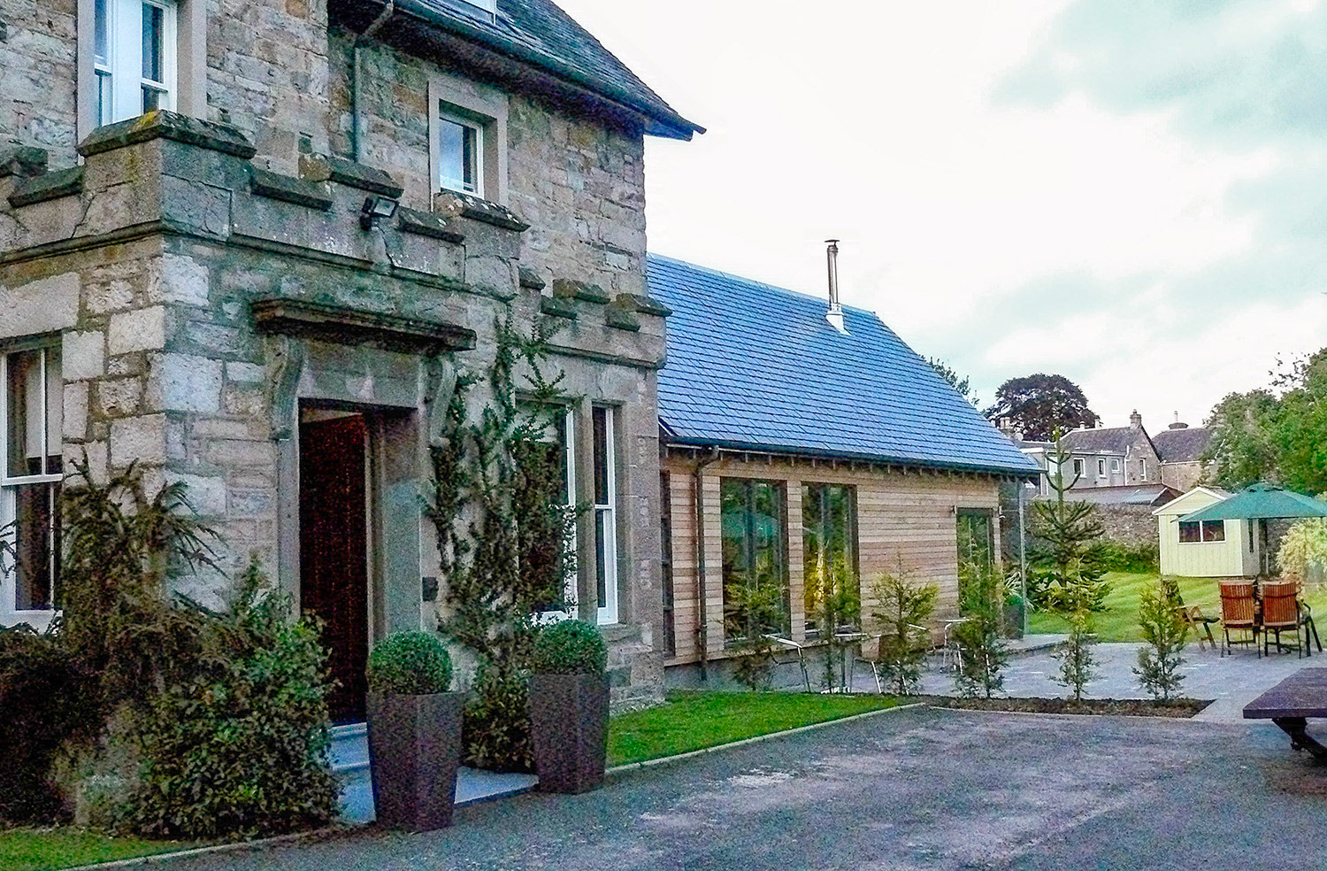 Onze B&B in Pitlochry