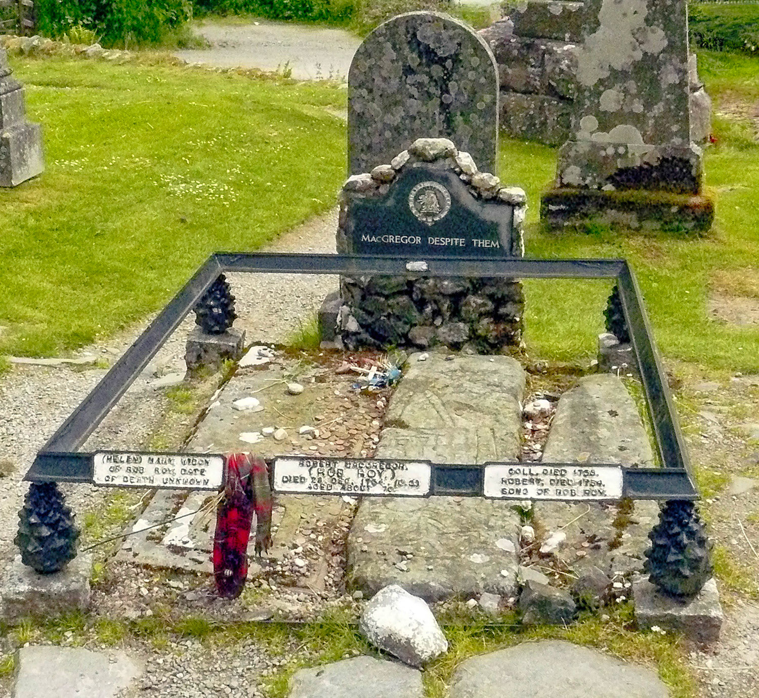 Graf van Rob Roy