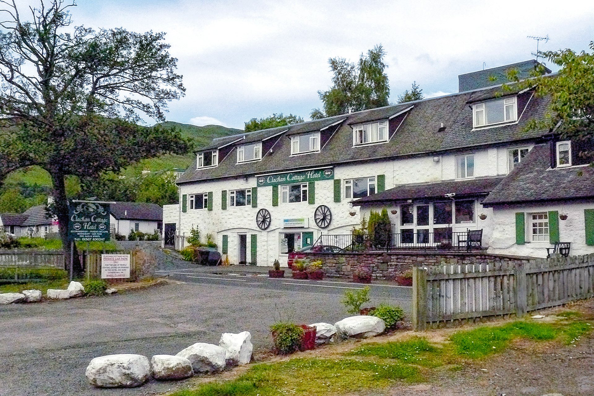 Ons verblijf van 1998 - Lochearnhead