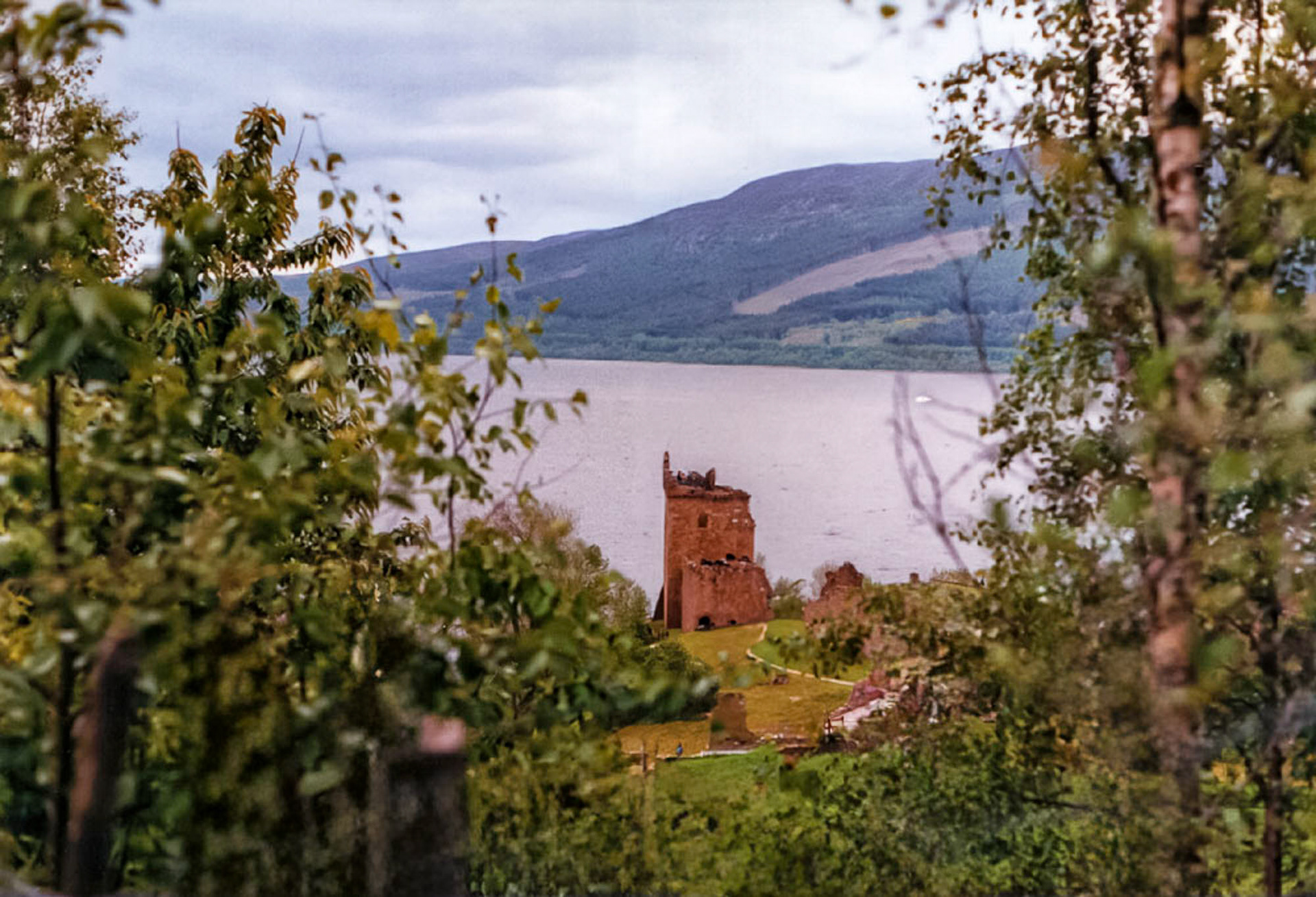 Loch Ness Urquhart Castle