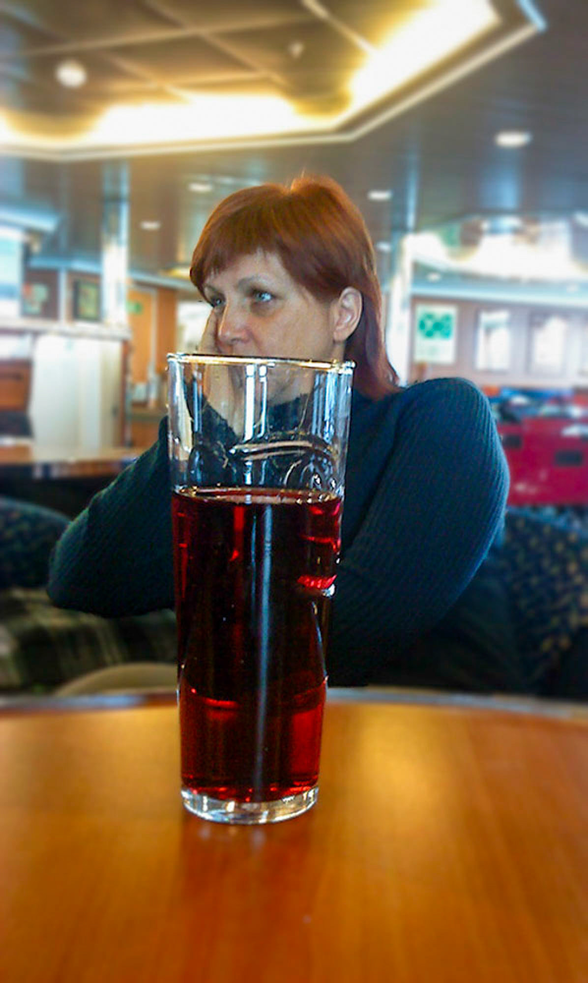 Terug naar het Mainland