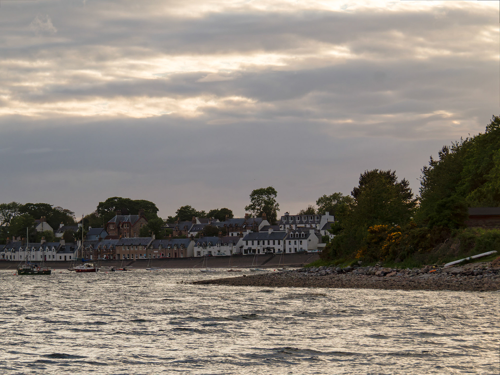 Ullapool in the evening