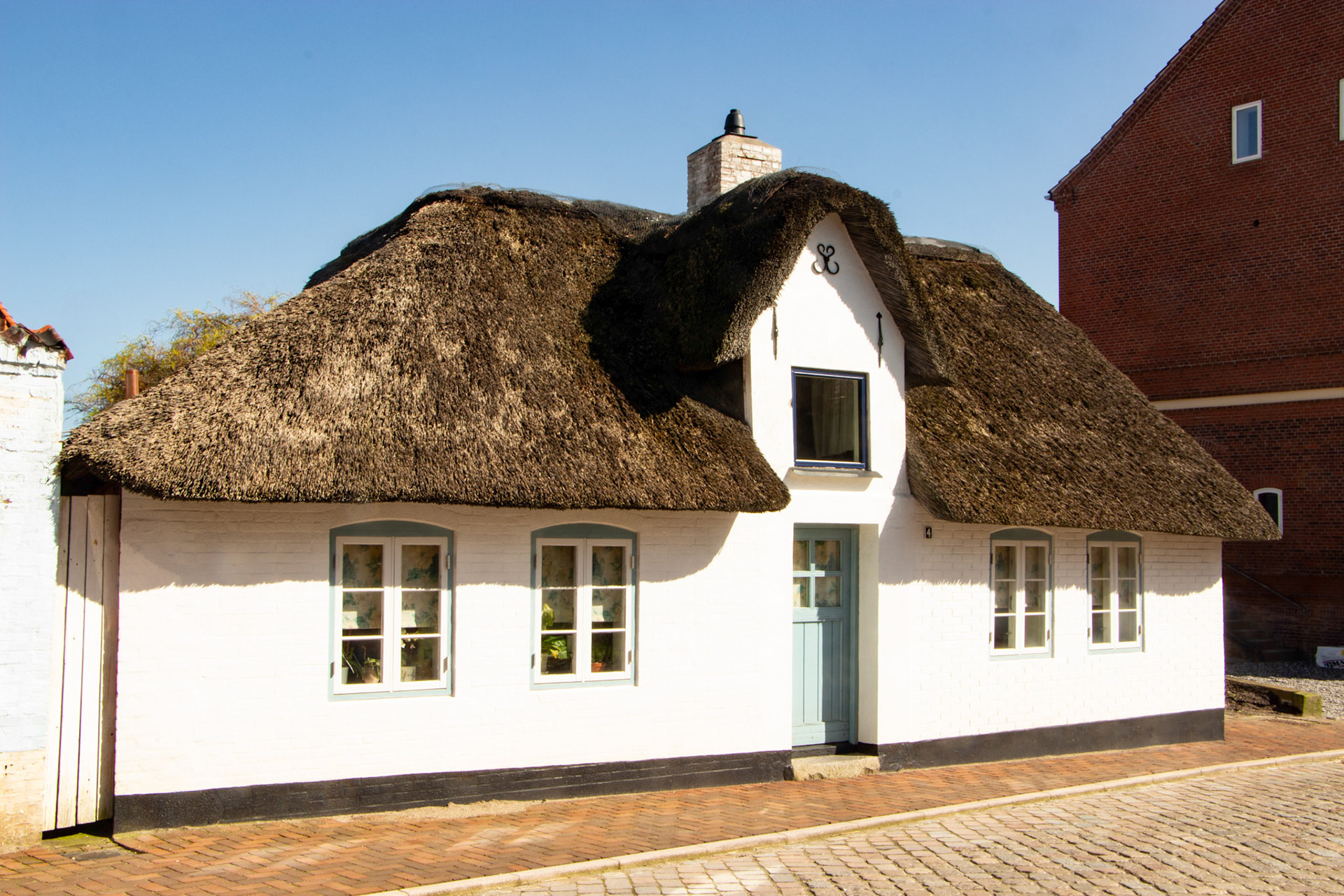 Hoyer - typisch deens huisje