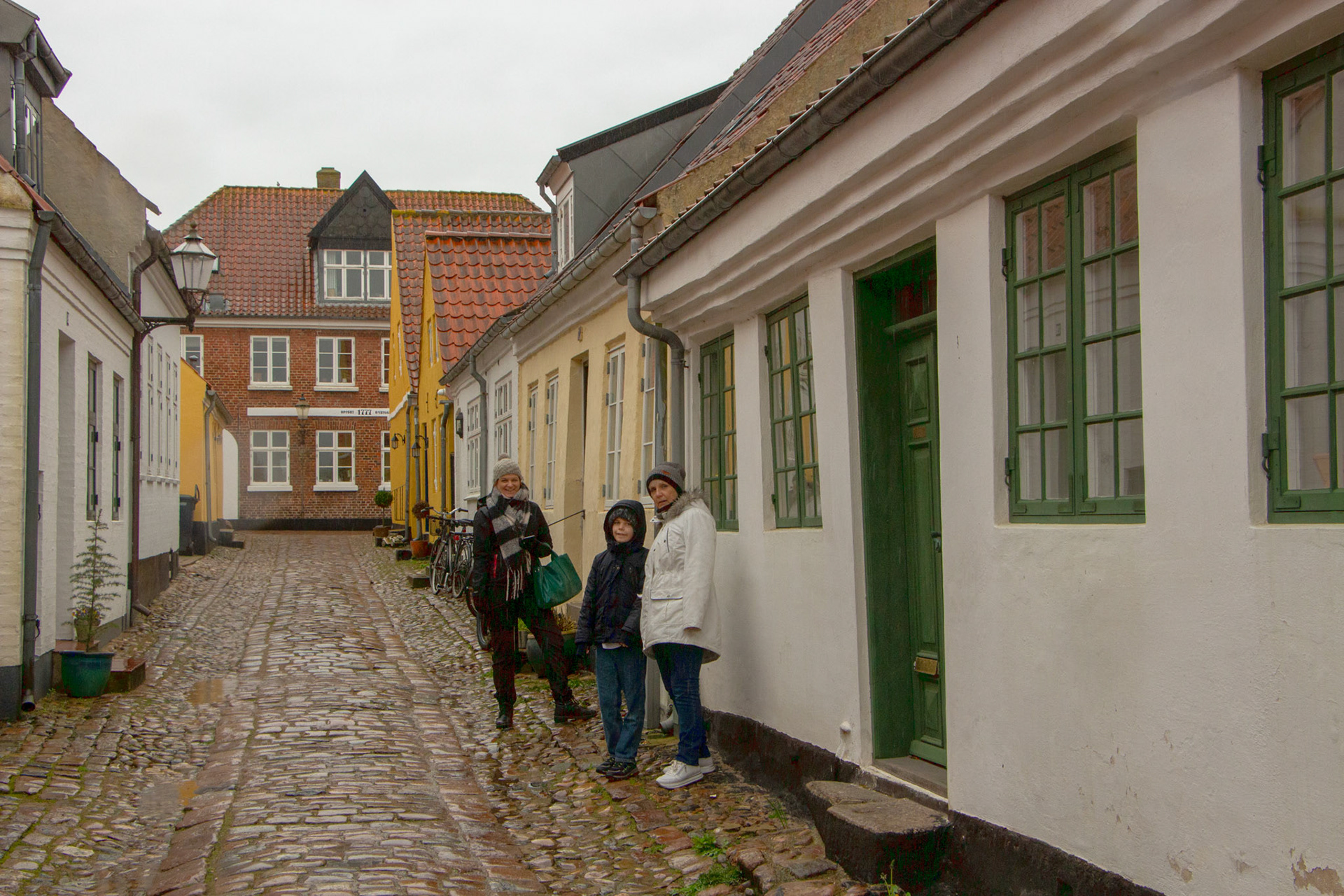 Ribe - oude steeg