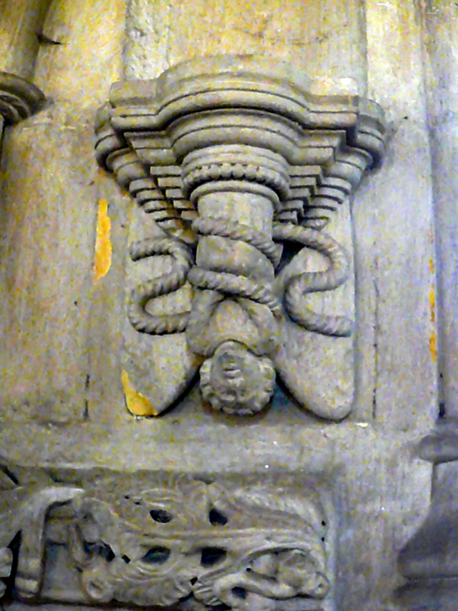 Roslyn Chapel - Fallen Angel