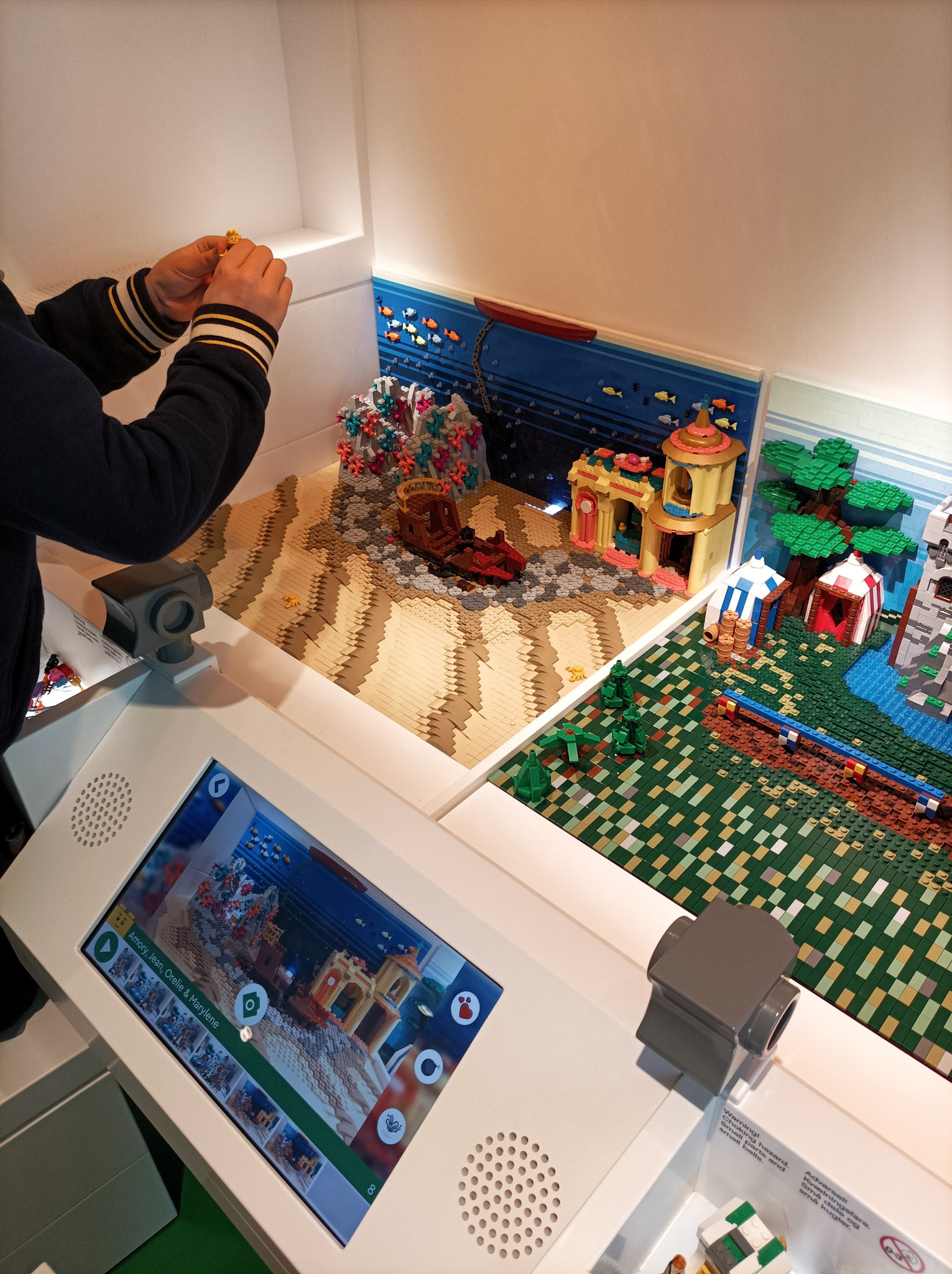 LegoHouse - Amory filmregiseur